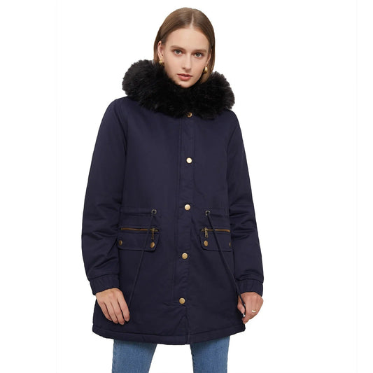 Eleanor | Luxe Fur-Trimmed Winter Parka