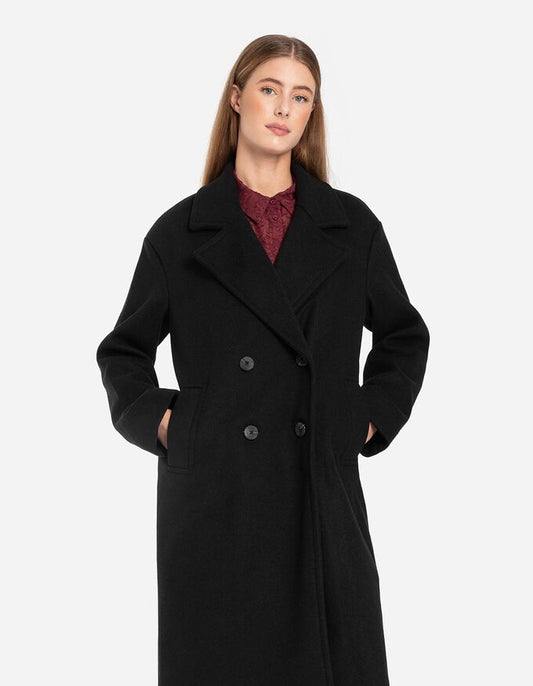 Amelia | Timeless Double-Breasted Wool Coat